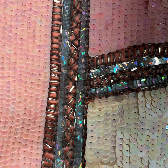 Beautiful vintage sequin mini dress - Picture 5 of 6